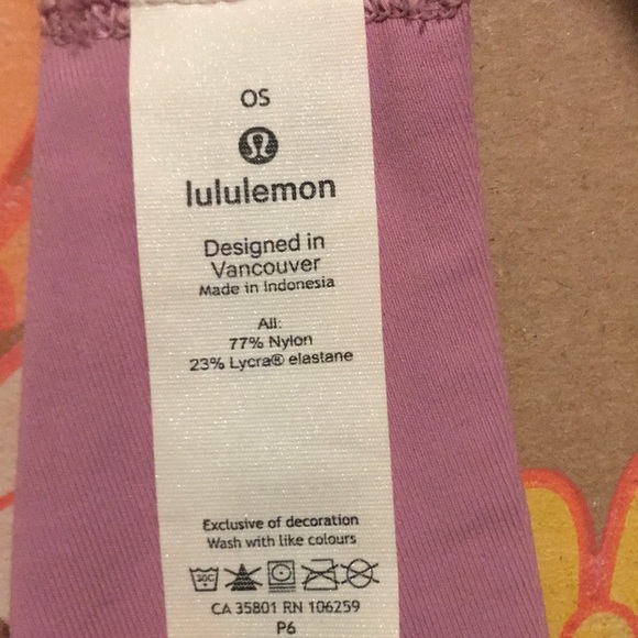 Lululemon non slip headband - Picture 2 of 2